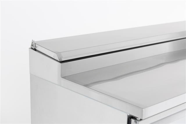 Combisteel Saladette 3 Doors - 7950.0100 Saladette Counters Combisteel