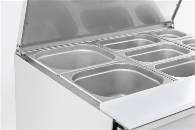 Combisteel Refrigerated Saladette 2 Doors - 7950.0105 Saladette Counters Combisteel