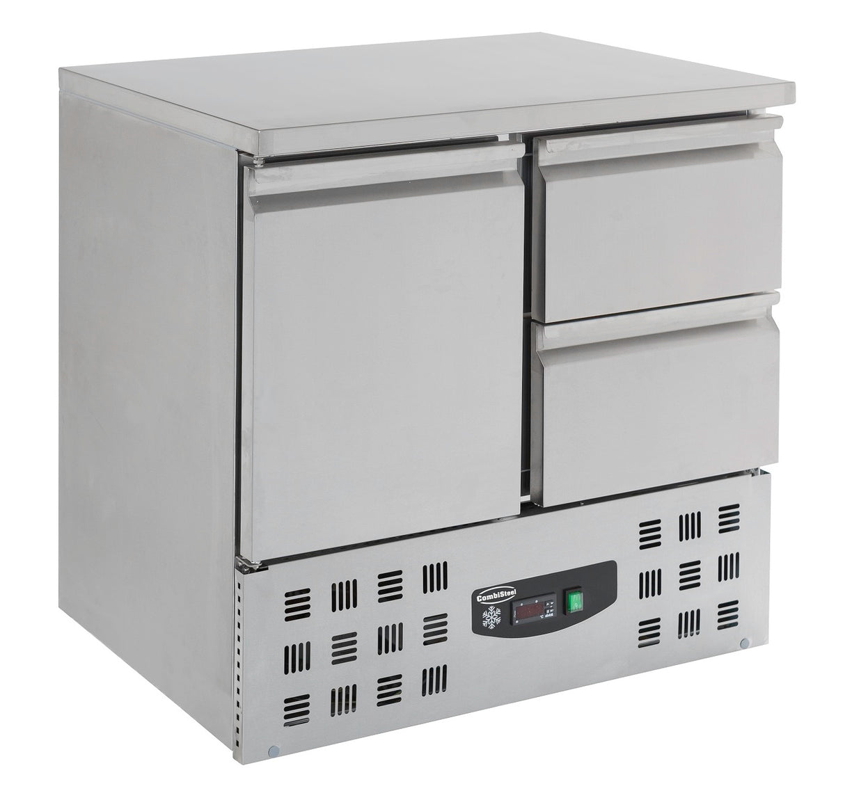 Combisteel Refrigerated Counter 1 Door/2 Drawers - 7950.0108 Counter Fridges With Drawers Combisteel