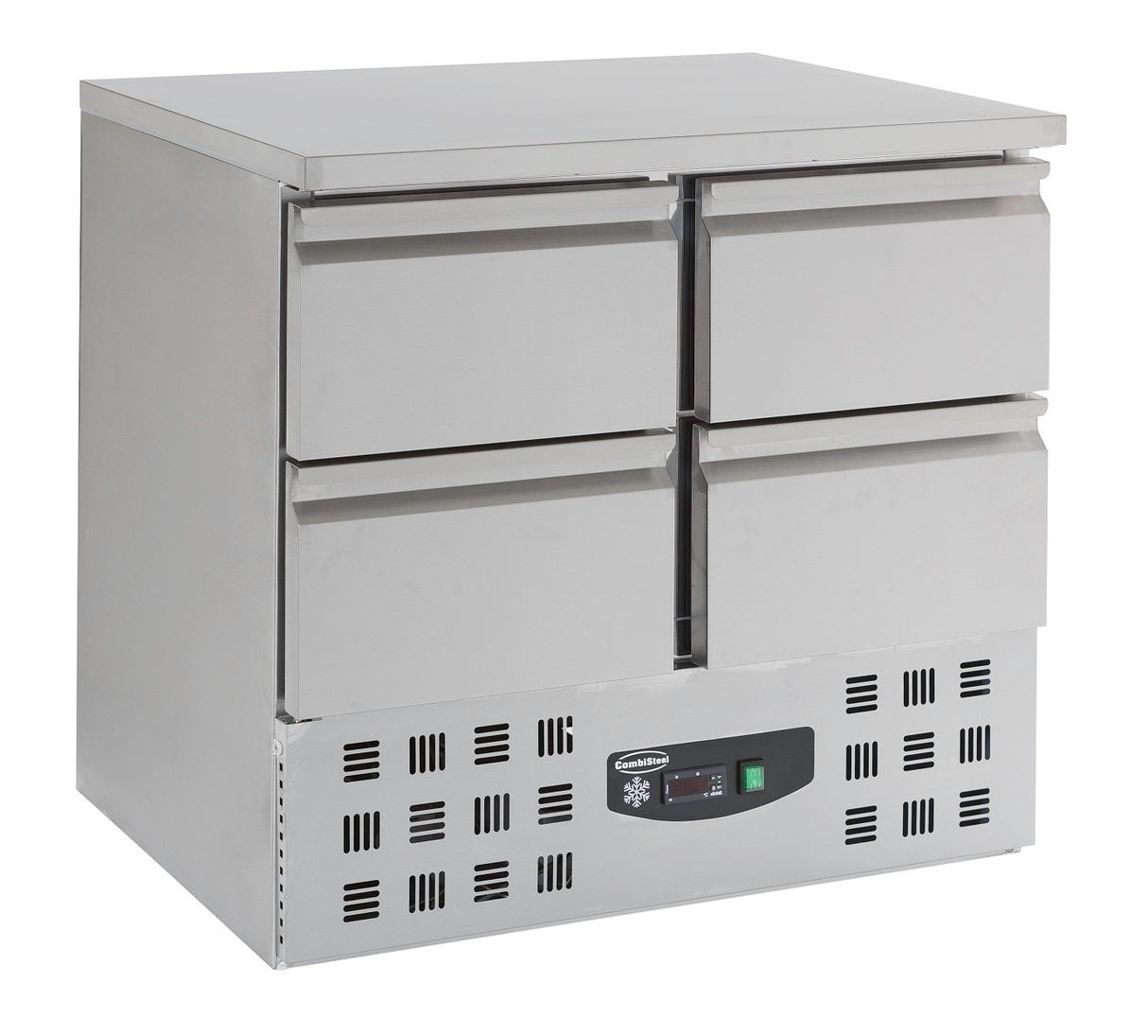 Combisteel Refrigerated Counter 4 Drawers - 7950.0110 Counter Fridges With Drawers Combisteel
