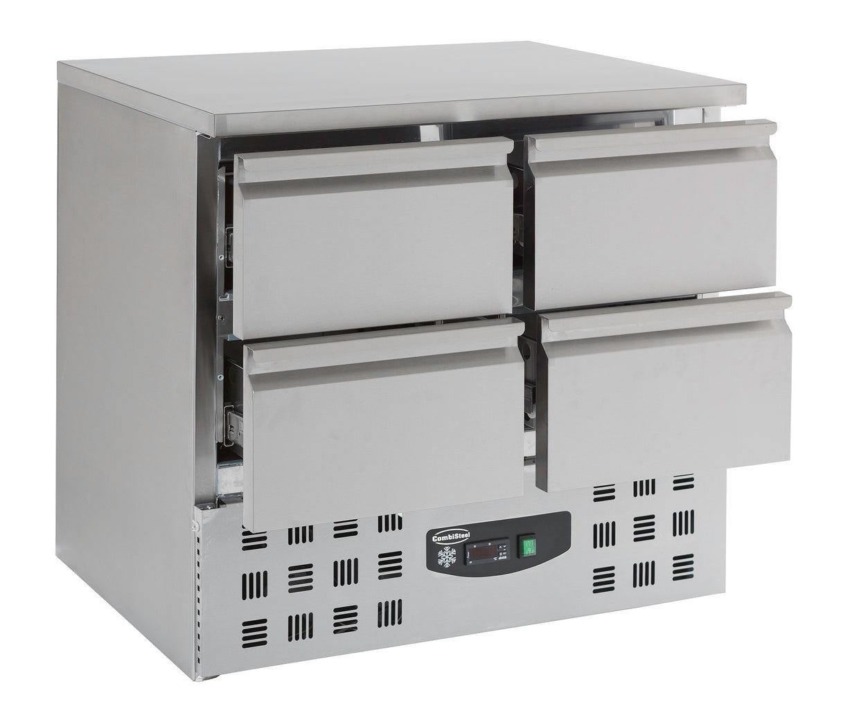 Combisteel Refrigerated Counter 4 Drawers - 7950.0110 Counter Fridges With Drawers Combisteel