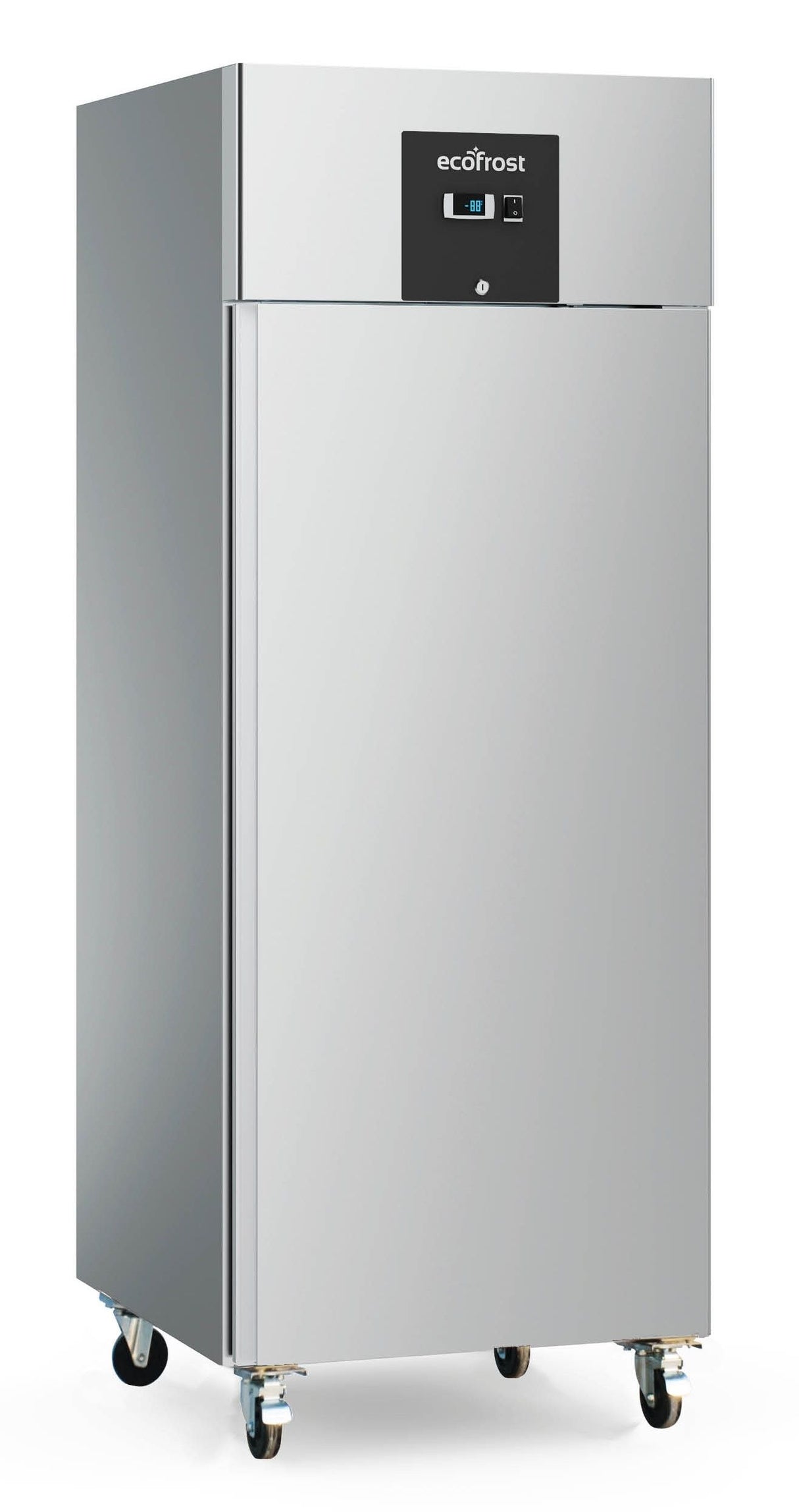 Combisteel Ecofrost Upright Stainless Steel Single Door Fridge 600 Litre - 7950.5005 Refrigeration Uprights - Single Door Combisteel