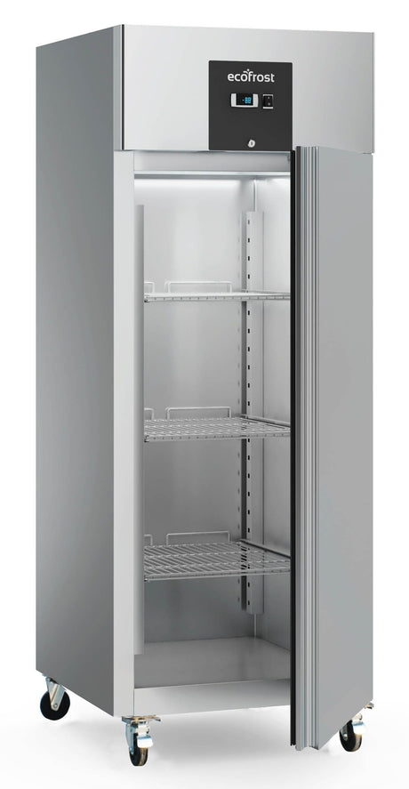 Combisteel Ecofrost Upright Stainless Steel Single Door  Fridge 600 Litre - 7950.5005 Refrigeration Uprights - Single Door Combisteel   