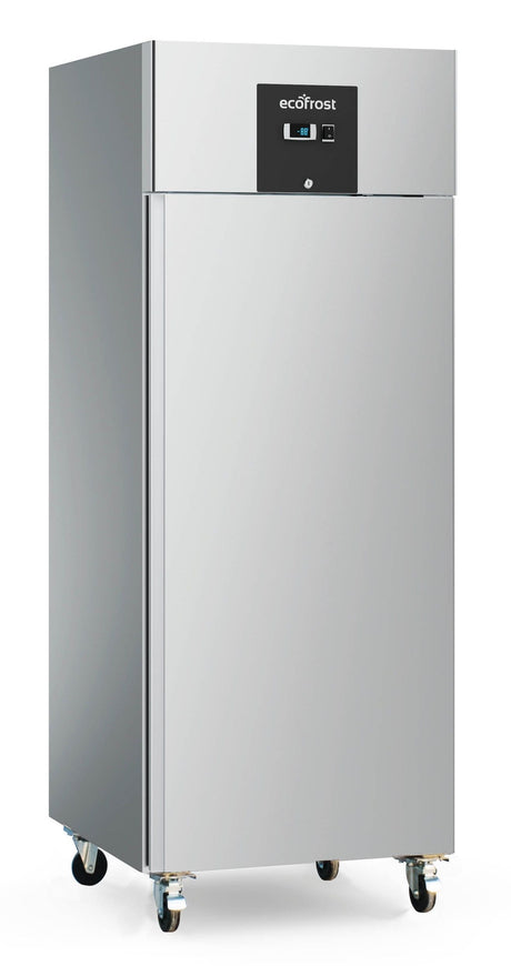 Combisteel Single Door Upright Storage Freezer Ventilated 650 Litre Stainless Steel - 7950.5015 Refrigeration Uprights - Single Door Combisteel   