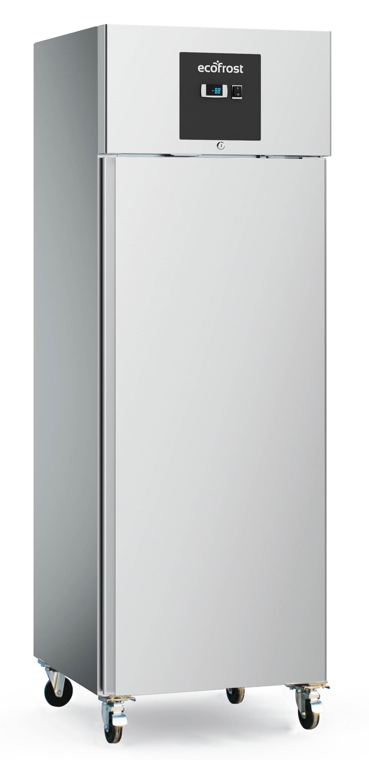 Combisteel Ecofrost Freezer Stainless Steel 400 Ltr Static With Fan | 7950.5030 Refrigeration Uprights - Single Door Combisteel