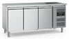 Combisteel 3 Triple Door Stainless Steel Counter Fridge 417Ltr - 7950.5040