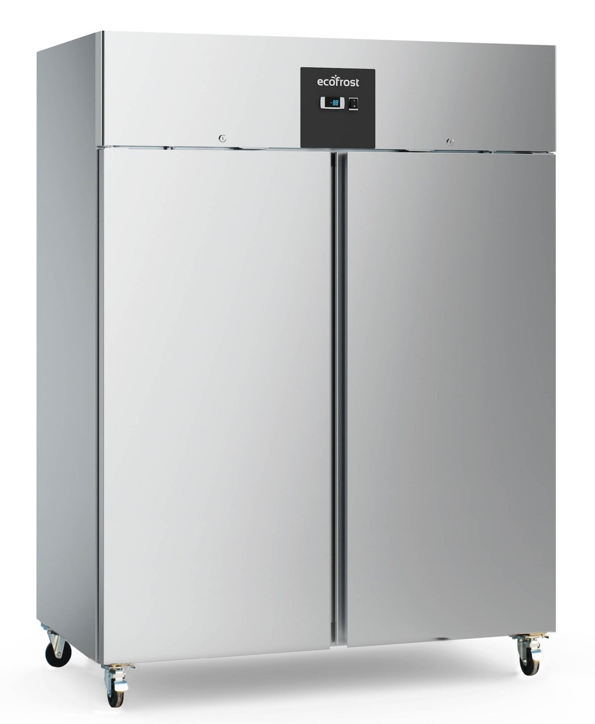 Combisteel Ecofrost Upright Double Door Stainless Steel Fridge 1200 Litre - 7950.5205 Refrigeration Uprights - Double Door Combisteel