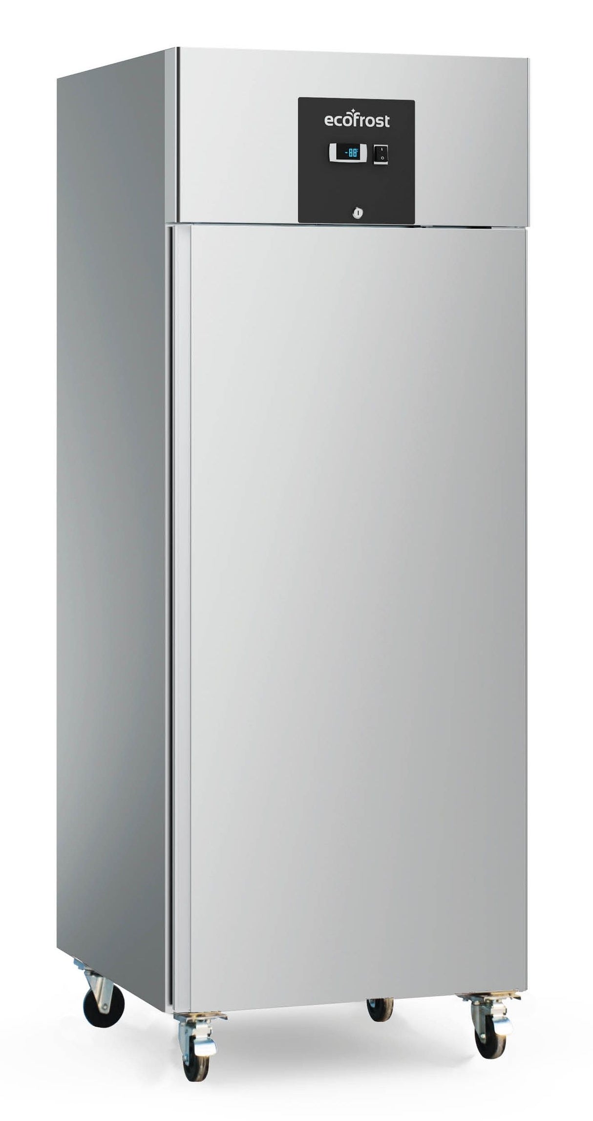 Combisteel Ecofrost Ecofrost Upright Stainless Steel Single Door GN Freezer 600 Litre - 7950.5210 Refrigeration Uprights - Single Door Combisteel