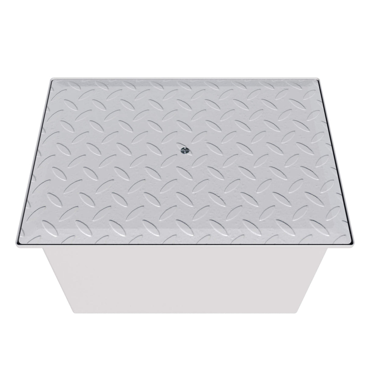 Commercial Grease Trap – 39 Litre Epoxy-Coated Steel | Outdoor & Underground Use | 7KGB Grease Traps / Interceptors - Mild Steel Empire