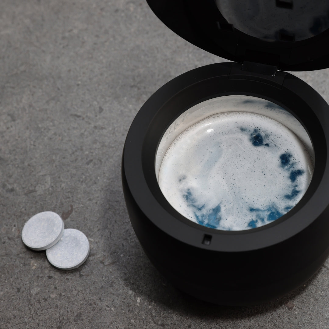 Pulse Pod - Ultrasonic Cleaner - Black Opulus