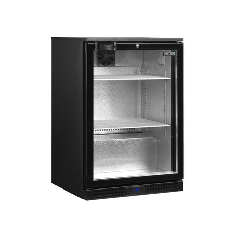 Tefcold Single Hinged Door Back Bar Bottle Cooler - DB126H Single Door Bottle Coolers Tefcold