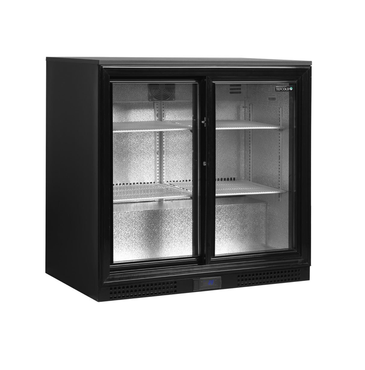 Tefcold Double Sliding Door Bottle Cooler - DB201S Double Door Bottle Coolers Tefcold