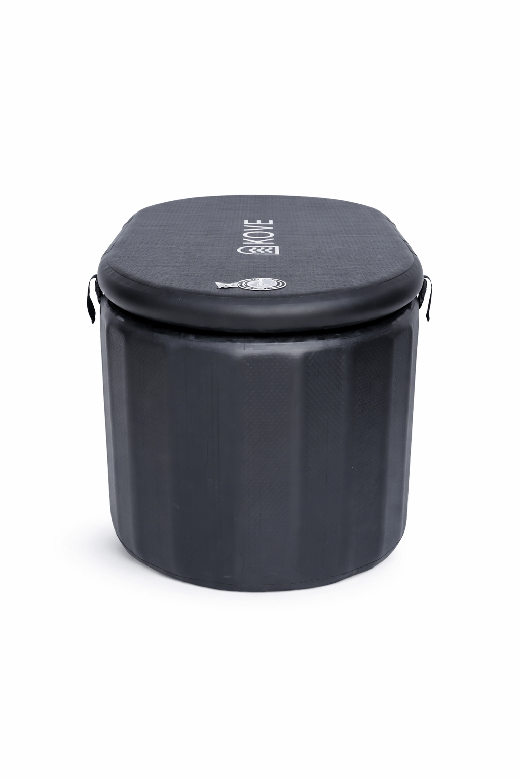 KOVE Pro Ice Bath – Compact Reclined Cold Plunge (Chiller Compatible) Black Ice Baths & Cold Plunges Kove Designs