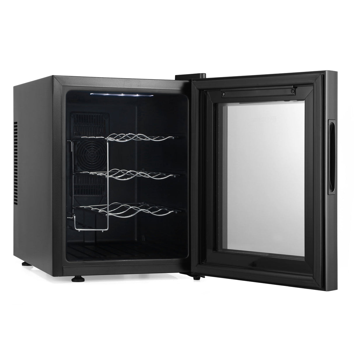 Barcool Vino12 LED Wine Cooler Compact Countertop Drinks Display Fridge 12 Bottle Capacity