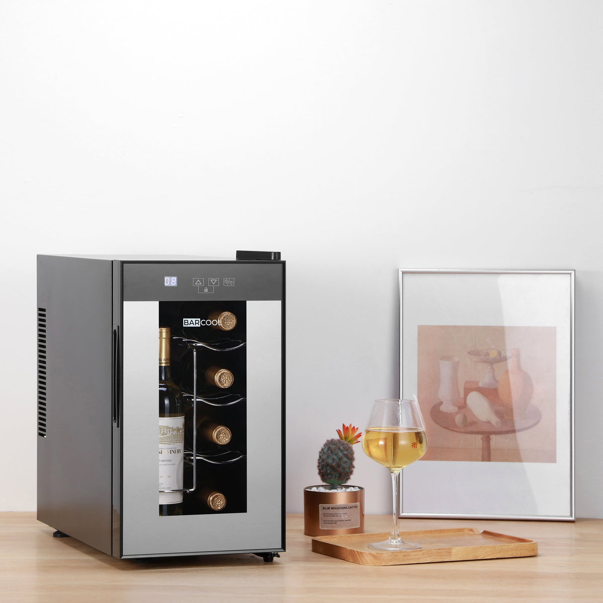 Barcool Vino8 LED Wine Cooler Wine Fridge Subcold Ltd