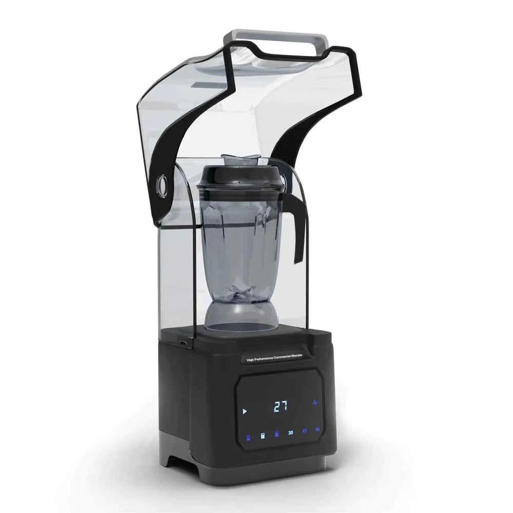 Empire 2.5 Litre Digital Blender with Soundproof Cover BPA Free - EMP-25-DBC2-F Commercial Blenders Empire