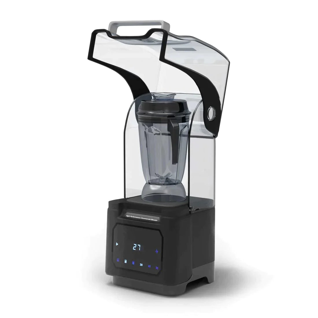 Empire 2.5 Litre Digital Blender with Soundproof Cover BPA Free - EMP-25-DBC2-F Commercial Blenders Empire