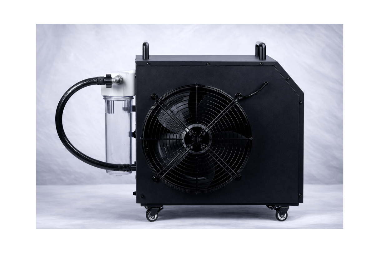Empire Kove Ice Bath Cold Plunge Universal Chiller – 1.0HP Compressor with WiFi Control, Ozone & Filter System | KOVE-IC1 Ice Baths & Cold Plunges KOVE