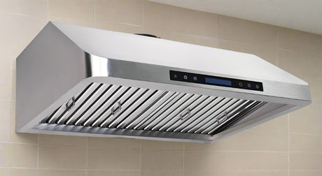 Combisteel Deep Extraction Hood 1200mm Wide With Motor, Filters & LED Lights -  7227.0010 Kitchen Canopies & Cooker Hoods Combisteel