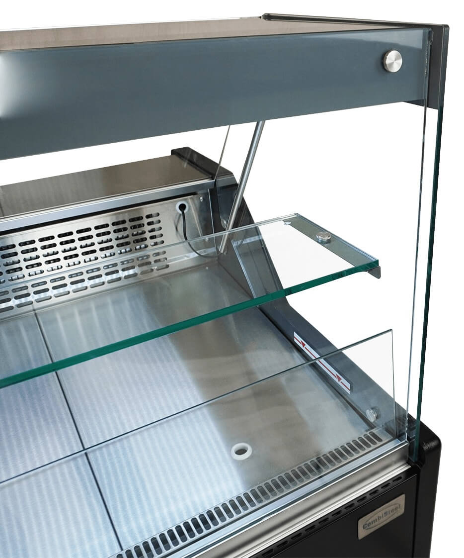 Combisteel Wesley Refrigerated Serve Over 2590mm Wide *Transport On Request* | 7090.0100 Standard Serve Over Counters Combisteel