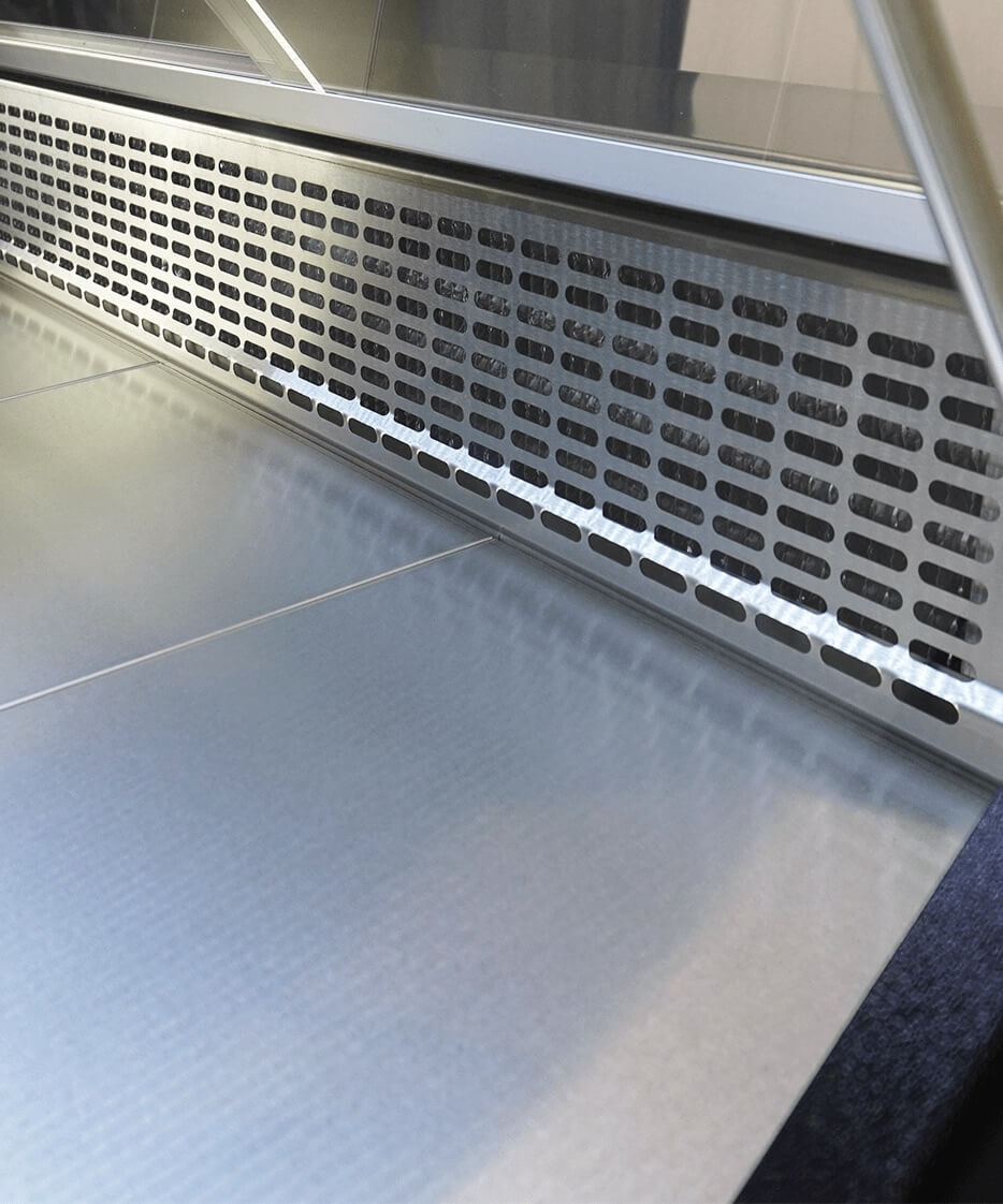 Combisteel Wesley Refrigerated Serve Over 1590mm Wide - 7090.0090 Standard Serve Over Counters Combisteel