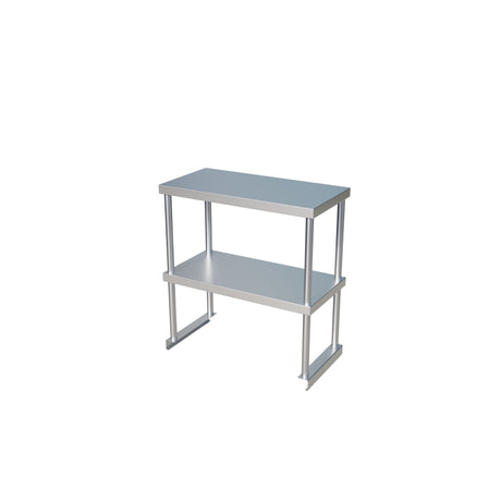 Empire Stainless Steel Double Over Shelf 600mm Wide - OSD-600 Stainless Steel Over Shelves Empire   