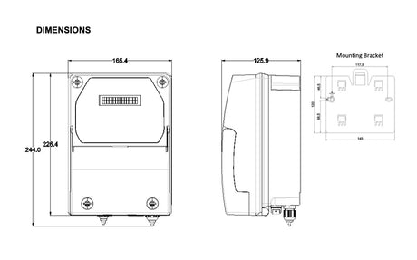 DrainDose Kompact Enzyme-based Chemical Dosing System | Battery Operated Grease Trap Dosing Systems Seko
