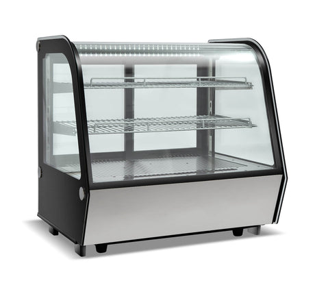 Empire Refrigerated Countertop Food Deli Cake Display Chiller 120 Litre - EMP-120R-C Refrigerated Counter Top Displays Empire   