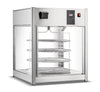 Empire Heated Pizza Warmer Display Case 4 x 18 Inch 158 Litre - EMP-158-C Pie Display Cabinets Empire