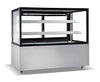 Empire Chilled Deli Patisserie Flat Glass Display Fridge 400 Litre - EMP-370-C Refrigerated Floor Standing Display Empire