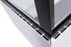 Empire Chilled Deli Patisserie Flat Glass Display Fridge 400 Litre - EMP-370-C Refrigerated Floor Standing Display Empire