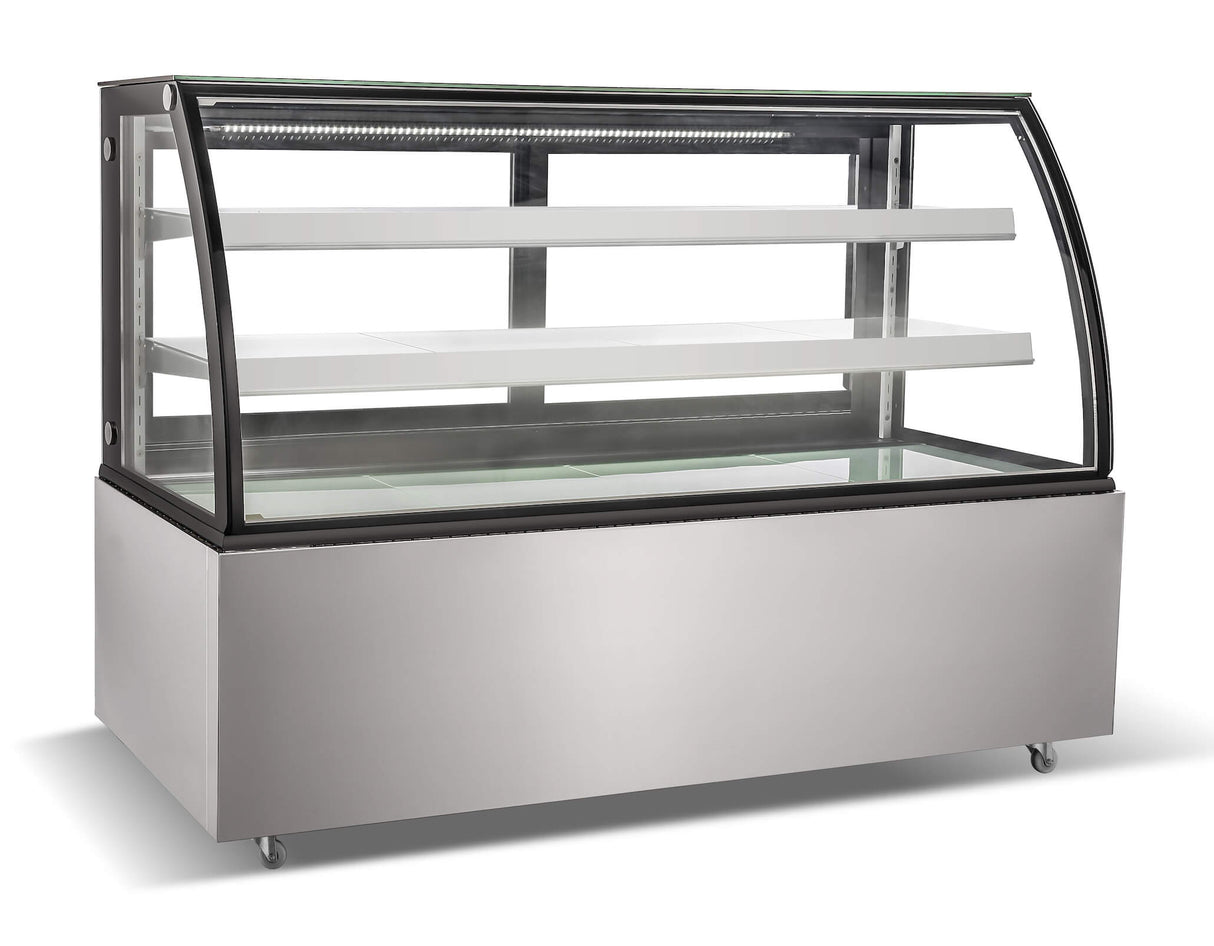 Empire Refrigerated Floorstanding Display Curved Glass 470 Litre - EMP-470R-1-C Refrigerated Floor Standing Display Empire