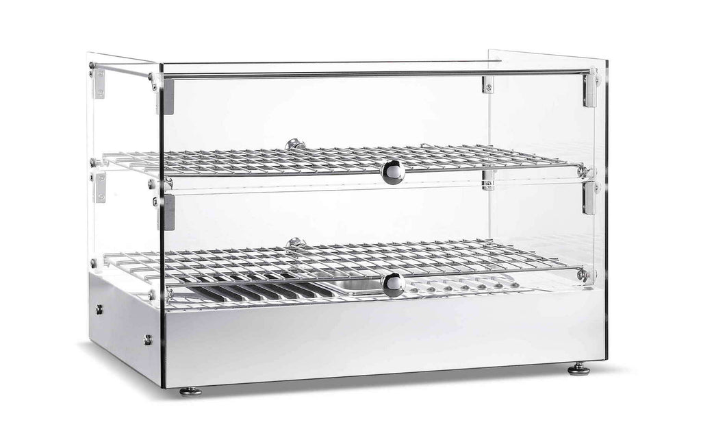 Empire Heated Countertop Food Display Pie Deli Cabinet 50 Litre - EMP-50-C Pie Display Cabinets Empire