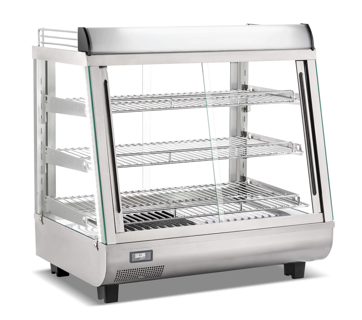 Empire Commercial Heated Countertop Display Merchandiser 96 Litre - EMP-96-C Pie Display Cabinets Empire