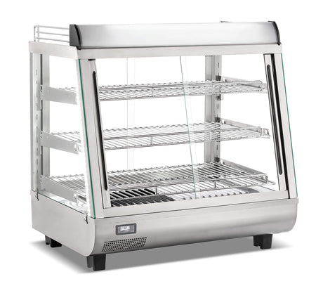 Empire Commercial Heated Countertop Display Merchandiser 96 Litre - EMP-96-C Pie Display Cabinets Empire   