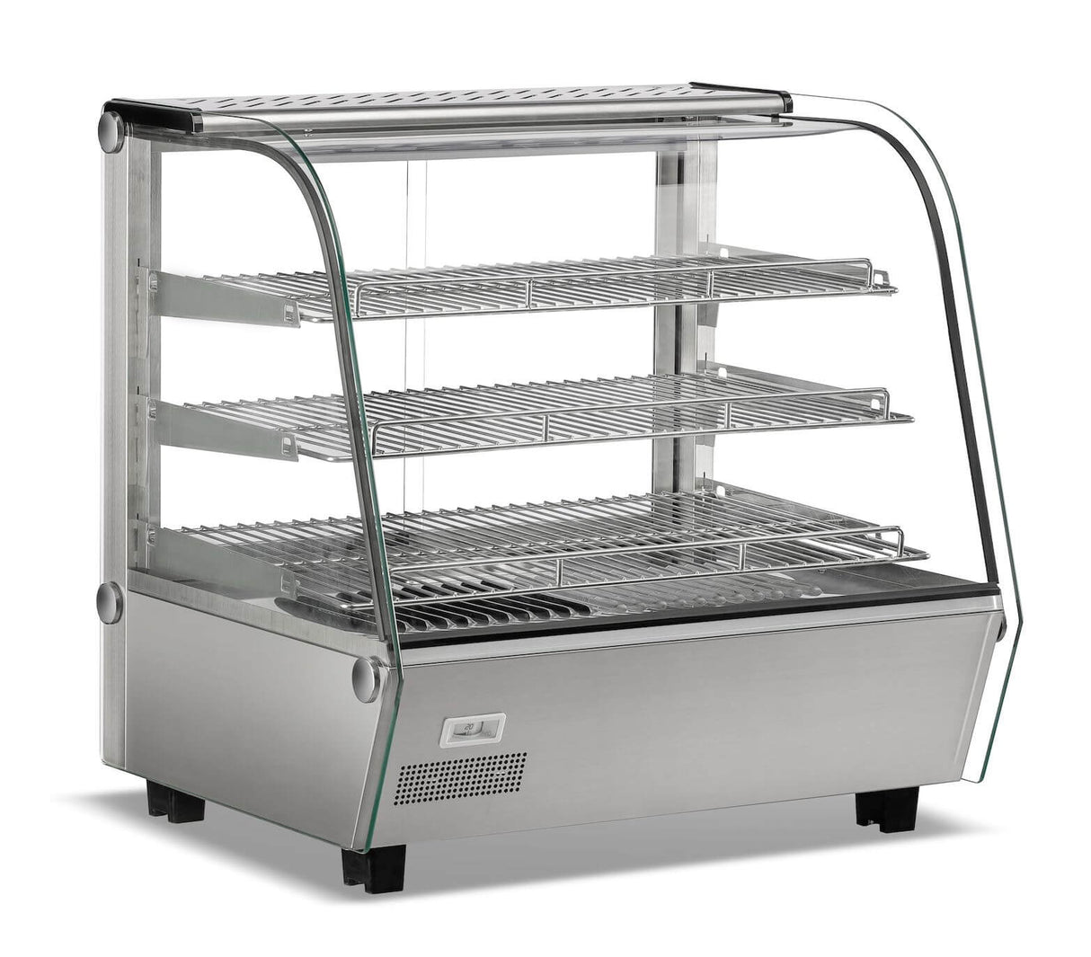 Empire Commercial Heated Countertop Display Merchandiser 120 Litre - EMP-H120R-C Pie Display Cabinets Empire