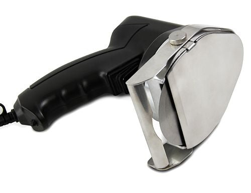 Empire Heavy Duty Electric Kebab Slicer | Commercial Kebab Shawarma Doner Meat Cutter - EMP-KEBSLI Doner Kebab Slicer Knife Empire