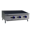 Empire 3 Burner Gas Countertop Chargrill Charbroiler 900mm Wide - EMP-RFS-36-R-OZ Charcoal Grills Empire   