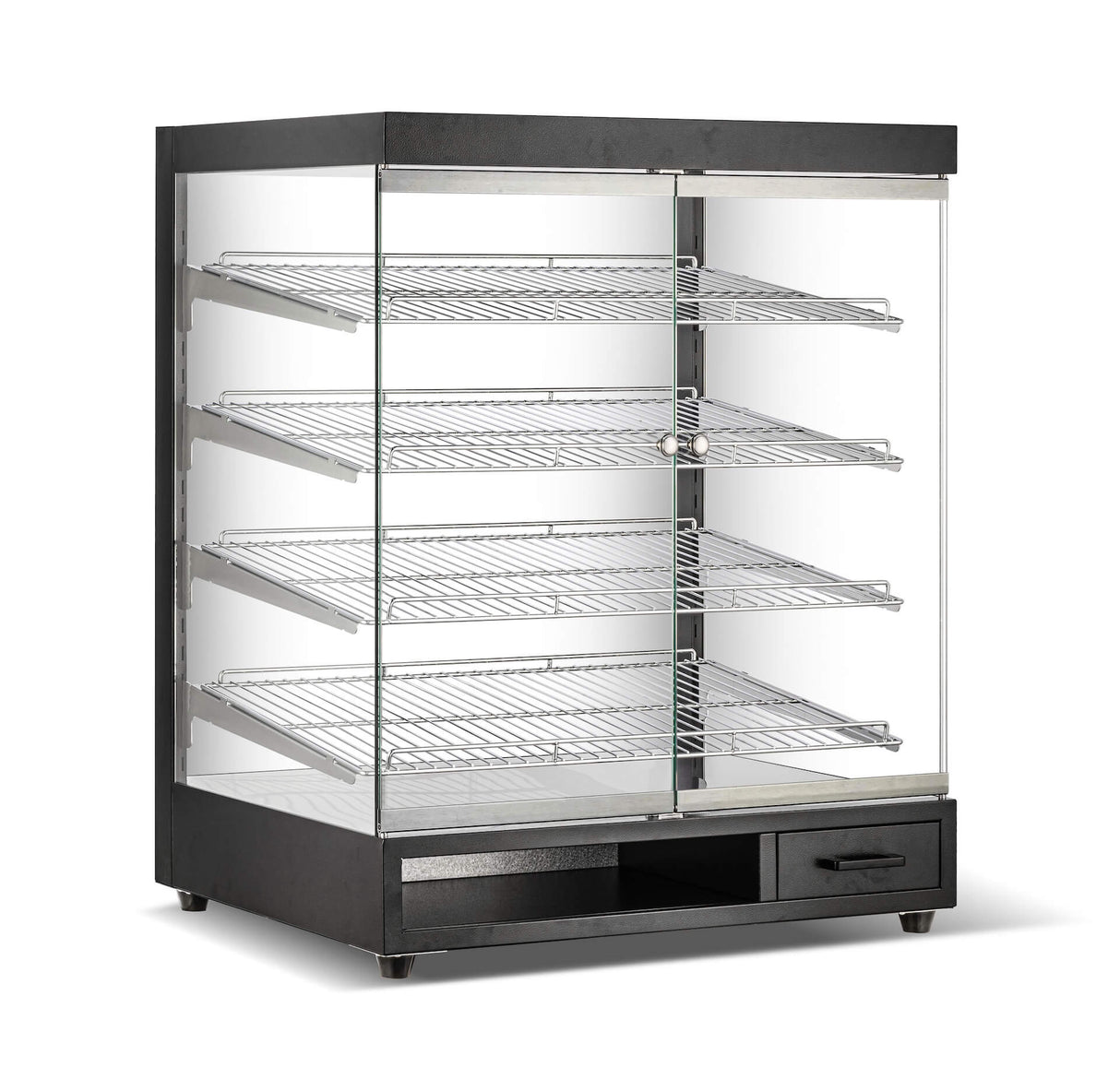 Empire Flat Glass Countertop Display Case 555mm Wide - EMP-Z318-C Ambient Display Units Empire