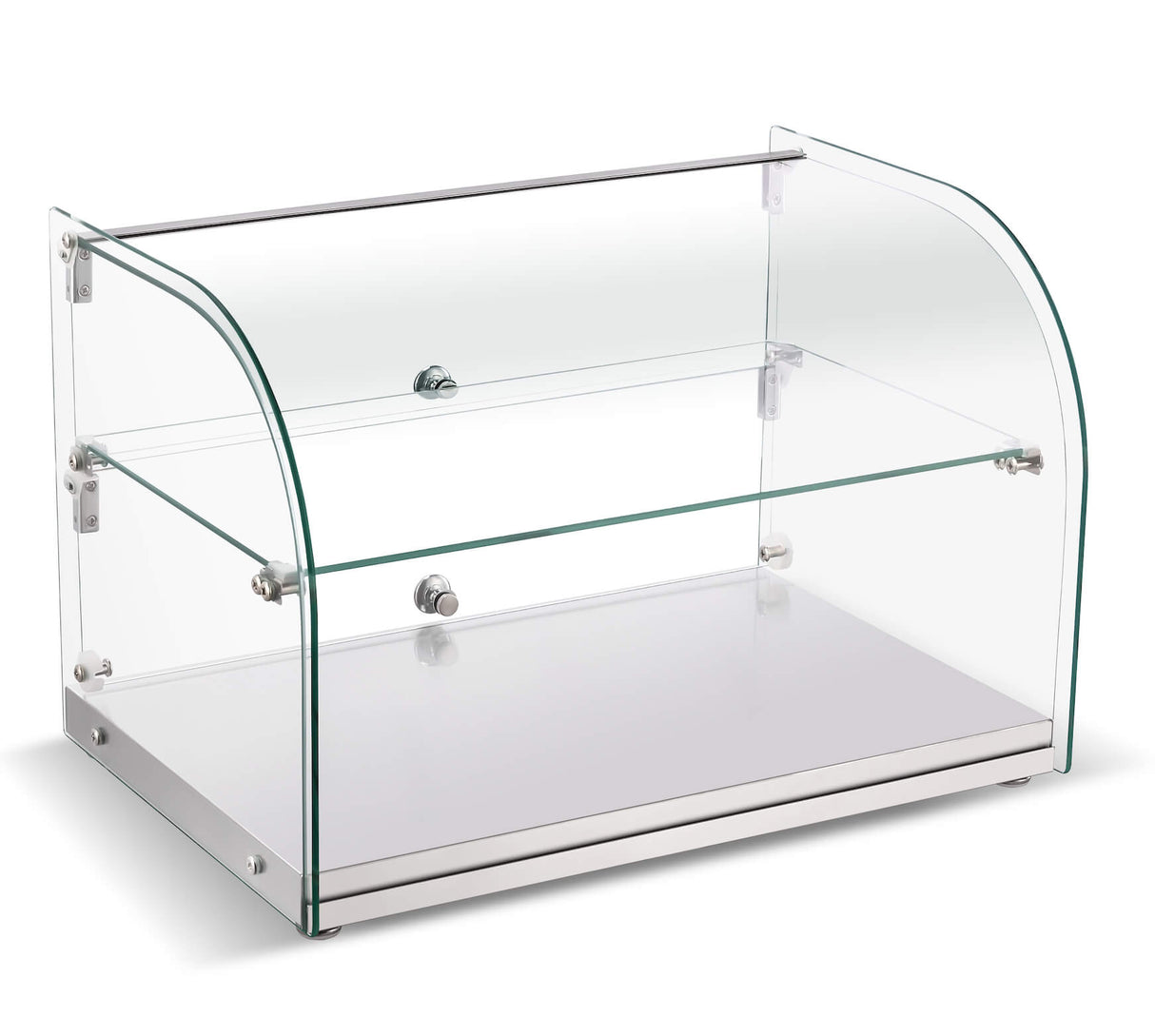 Empire 555mm Curved Glass Countertop Display Case Ambient - EMP-Z45R-C Ambient Display Units Empire