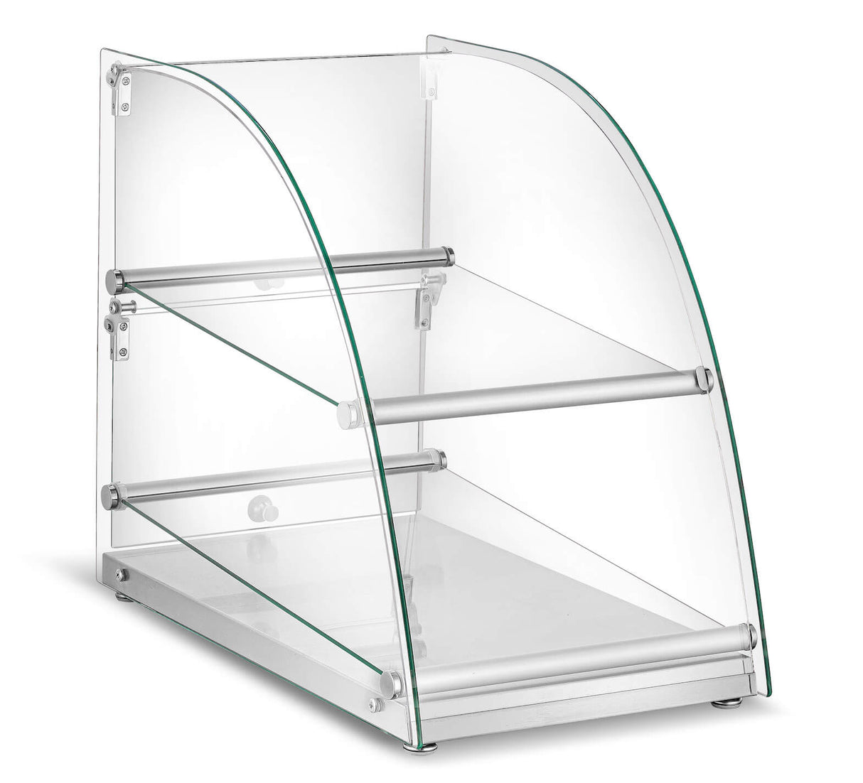 Empire Glass Countertop Display Case Bakery Deli Cake Ambient - EMP-Z70-C Refrigerated Counter Top Displays Empire