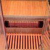 Empire 1-Person Infrared Sauna Cabin Compact – Hemlock Wood, Glass Front, Bluetooth & Full Spectrum Heating | EMP-S1 Infrared Saunas Empire