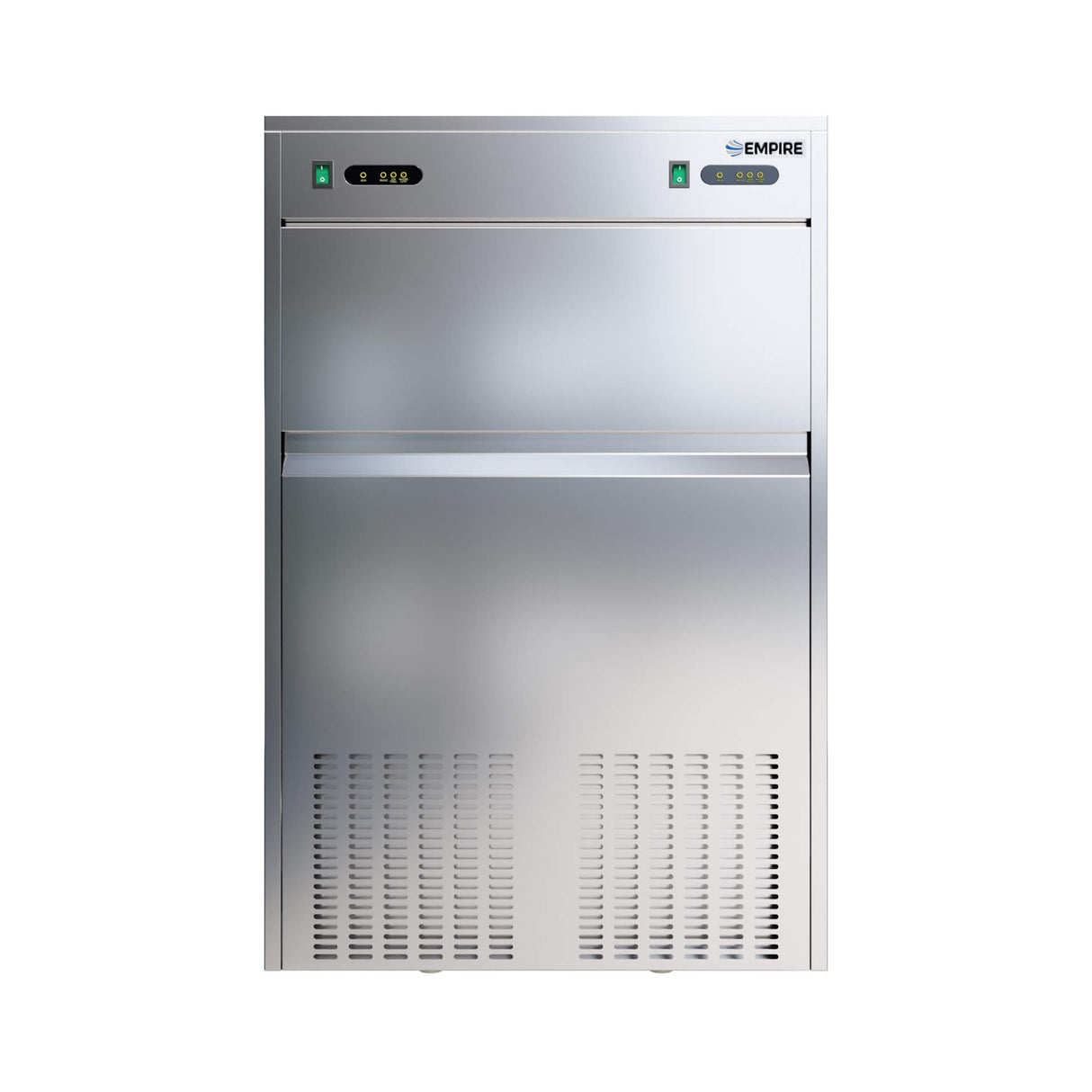 Empire 100kg Commercial Bullet Ice Machine with 55kg Storage – High Capacity Ice Maker | EMP-IM100B Ice Machines Empire