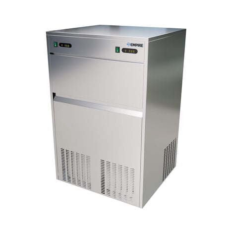 Empire 100kg Commercial Bullet Ice Machine with 55kg Storage – High Capacity Ice Maker | EMP-IM100B Ice Machines Empire
