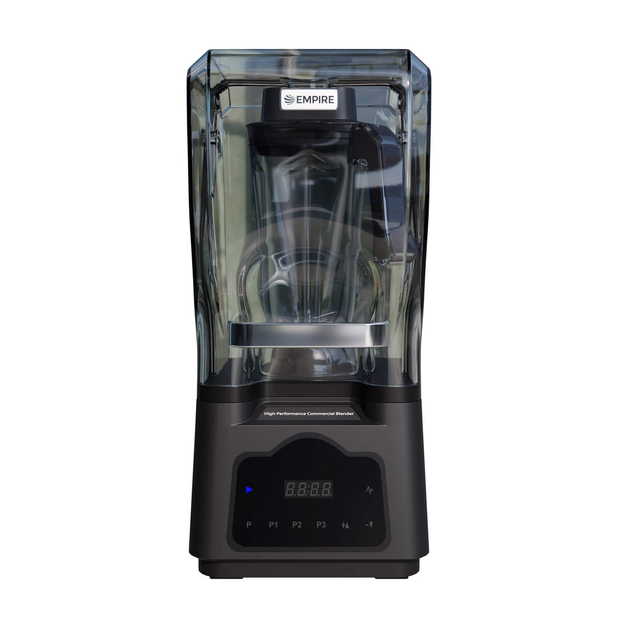 Empire 2.5 Litre Digital Blender with Soundproof Cover BPA Free - EMP-25-DBC-F Commercial Blenders Empire