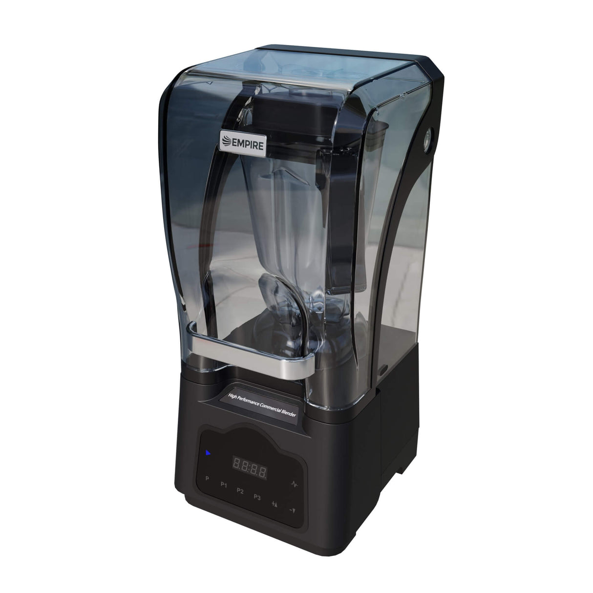 Empire 2.5 Litre Digital Blender with Soundproof Cover BPA Free - EMP-25-DBC-F Commercial Blenders Empire
