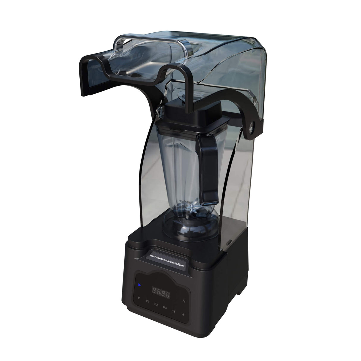 Empire 2.5 Litre Digital Blender with Soundproof Cover BPA Free - EMP-25-DBC-F Commercial Blenders Empire