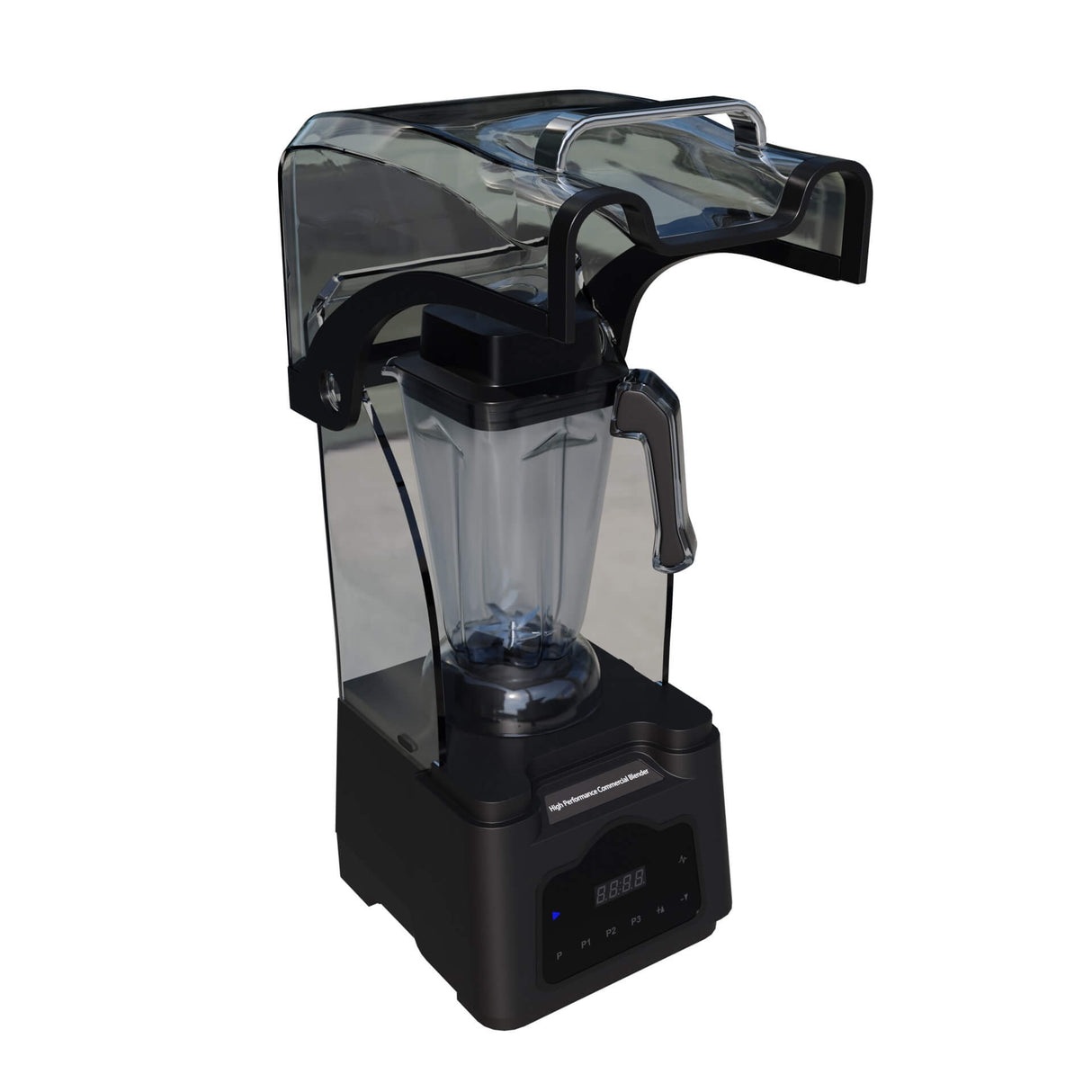 Empire 2.5 Litre Digital Blender with Soundproof Cover BPA Free - EMP-25-DBC-F Commercial Blenders Empire