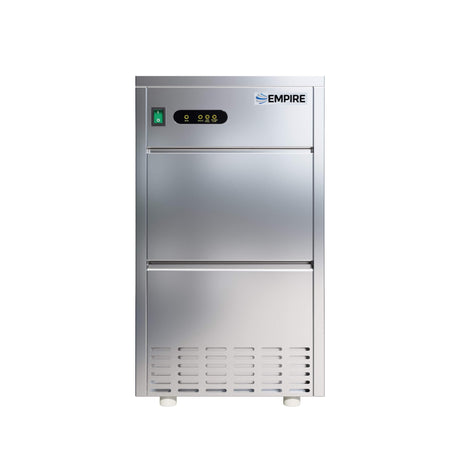 Empire 24kg Commercial Bullet Ice Machine with 5kg Storage – Undercounter Ice Maker | EMP-IM24B Ice Machines Empire