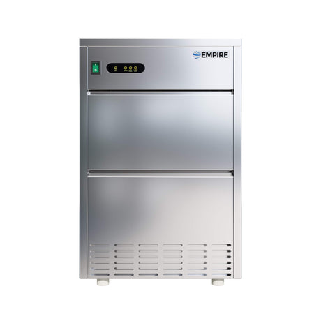 Empire 28kg Commercial Bullet Ice Machine with 7kg Storage – Undercounter Ice Maker | EMP-IM28B Ice Machines Empire